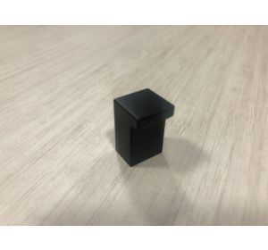 IB kasttop VIERKANT 16x16mm zwart 01.5100.16