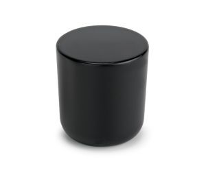 IB kasttop ROND CONISCH diam. 25mm zwart 01.8161.32