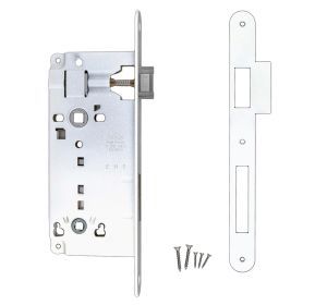 Toiletslot AGB doornmaat 50mm afstand 90mm - wit