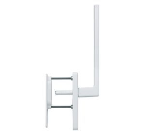 HOPPE hefschuifgarnituur AUSTIN greep-schelp wit F9016