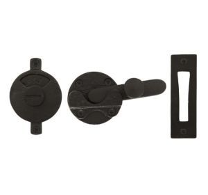 CDF toiletgarnituur RETRO zwart (N) (12687)