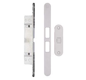 Magneetslot AGB Touch incl. tegenplaat - inox-look