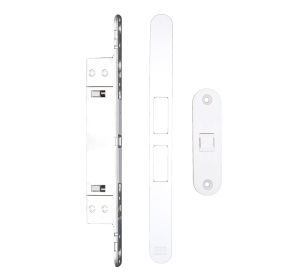 Magneetslot AGB Touch incl. tegenplaat - wit