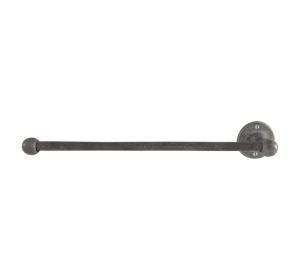PU toiletrolhouder lang LINKS RM ruw metaal (15335)
