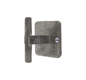 PU garderobehaak PTT RM ruw metaal (15363)