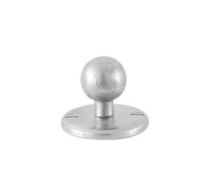 PU haak PT/R WBS mat wit brons (15366)