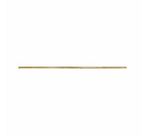 PU ronde stang D14mm / 1000mm RBP ruw brons poli (16420)