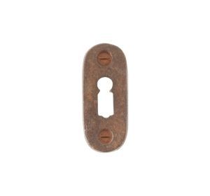 CDF sleutelplaatje PBTC 1 BB roest (16463)