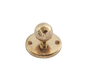 PU haak PT/R RBP ruw brons gepolijst (18530)