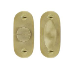 CDL toiletgarnituur PBTC 1 WC OS geborsteld messing (21763)