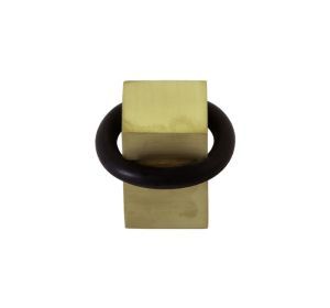 CDL deurstop CITDS OS geborsteld messing (21798)