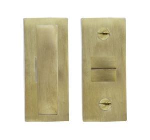 CDL toiletgarnituur PBTC Q WC OS geborsteld messing (21803)