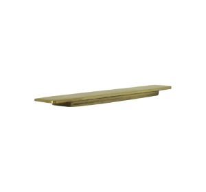 CDL kastgreep CIM550-96 OS geborsteld messing (21830)