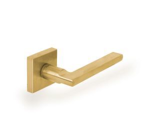 FRA deurkruk METRO 270/50Q IBS inox brass mat (26856)