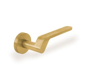 FRA deurkruk 744/50i SIGMA IBS inox brass mat (26866)