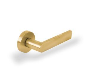 FRA deurkruk 930/50i ATON IBS inox brass mat (26878)