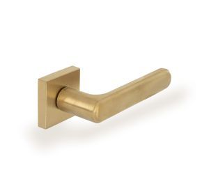 FRA deurkruk 1320/50Q DECIMA IBS inox brass mat (26884)