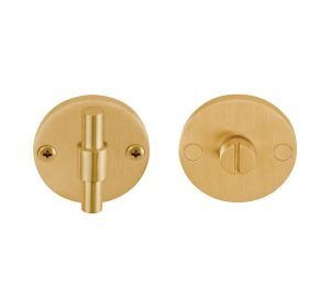 FO toiletgarnituur Piet Boon PBWC50/8 IM 50mm mat goud PVD