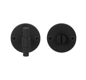 FO toiletgarnituur Piet Boon PBWC50/8 NM 50mm zwart