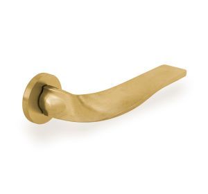 FRA deurkruk 1210/50i FILOO IBS inox brass mat (27601)