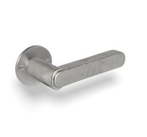 PU deurkruk PH "TUKAN" / 50F WBS mat wit brons (27975)