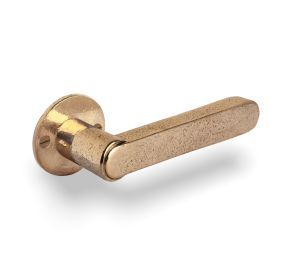 PU deurkruk PH "TUKAN" / 50F RBP ruw brons gepolijst (27977)