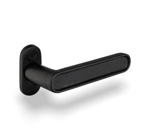 PU deurkruk PH "CAST"/ PBTC 1 VO verouderd ijzer (27987)