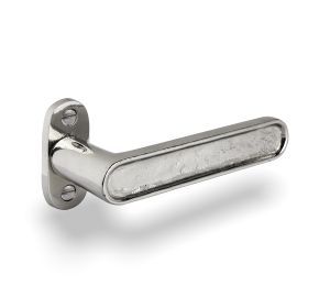 PU deurkruk PH "CAST"/ PBTC 1 WB wit brons (27989)