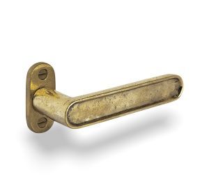 PU deurkruk PH "CAST"/ PBTC 1 RBP ruw brons gepolijst- 27992