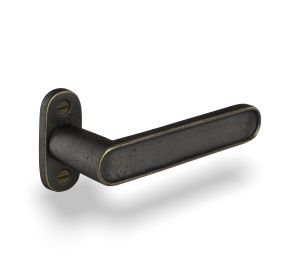 PU deurkruk PH "CAST"/ PBTC 1 RBD donker brons (27993)