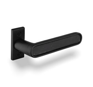 PU deurkruk PH "CAST"/ PBTC Q VO verouderd ijzer (27995)