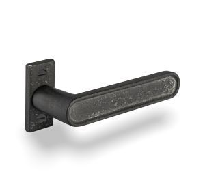 PU deurkruk PH "CAST"/ PBTC Q RM ruw metaal (27996)
