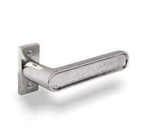 PU deurkruk PH "CAST"/ PBTC Q WB wit brons (27997)