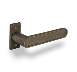 PU deurkruk PH "CAST"/ PBTC Q RB ruw brons (27999)