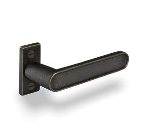 PU deurkruk PH "CAST"/ PBTC Q RBD donker brons (28001)