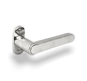 PU deurkruk PH "TUKAN"/ PBTC 1 WB wit brons (28165)