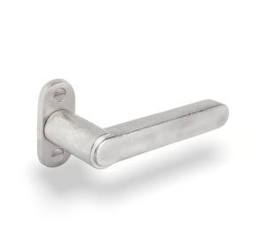 PU deurkruk PH "TUKAN"/ PBTC 1 WBS mat wit brons (28166)