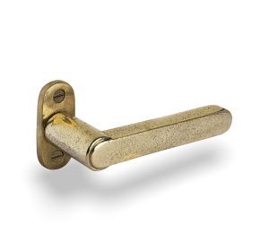 PU deurkruk PH "TUKAN"/ PBTC 1 RBP ruw brons poli (28168)