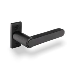 PU deurkruk PH "TUKAN"/ PBTC Q VO verouderd ijzer (28170)