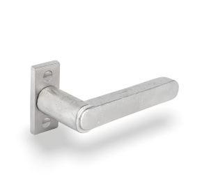 PU deurkruk PH "TUKAN"/ PBTC Q WBS mat wit brons (28173)