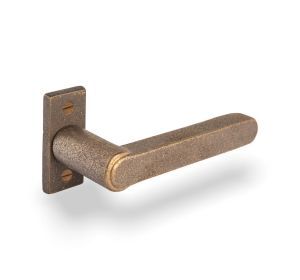 PU deurkruk PH "TUKAN"/ PBTC Q RB ruw brons (28174)