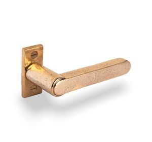 PU deurkruk PH "TUKAN"/ PBTC Q RBP ruw brons poli (28175)