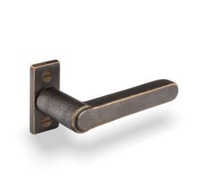 PU deurkruk PH "TUKAN"/ PBTC Q RBD donker brons (28176)