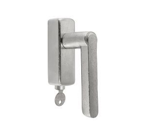 PU raamkruk PH "TUKAN" /DKS WBS mat wit brons (28236)