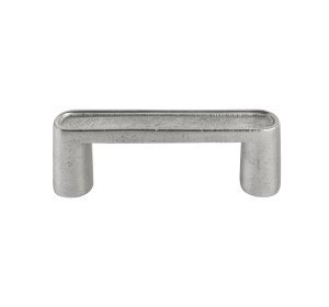 PU kastgreep PMCAST WBS mat wit brons