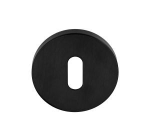 FO sleutelplaatje Piet Boon PBAN53 IZ 53mm mat zwart PVD