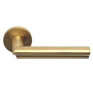 FO deurkruk ECLIPSE DR102-G IM mat goud PVD