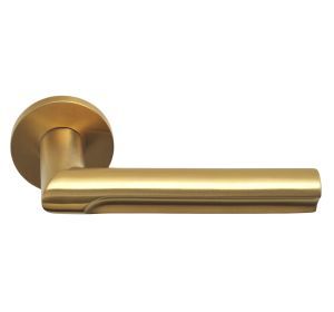 FO deurkruk ECLIPSE DR103-G IM mat goud PVD