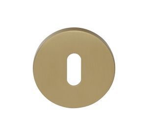 FO sleutelplaatje DRN53 IM 53mm mat goud PVD