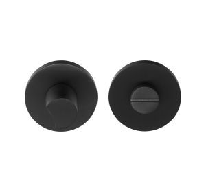 FO toiletgarnituur DRWC53 IZ 53mm mat zwart PVD